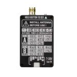 High Quality RUSHFPV OverShoot 3.3G 4W VTX Supports IRC Tramp Protocol 7-30V Video 3.3GHz Glasses VRX Module Long Range Drone
